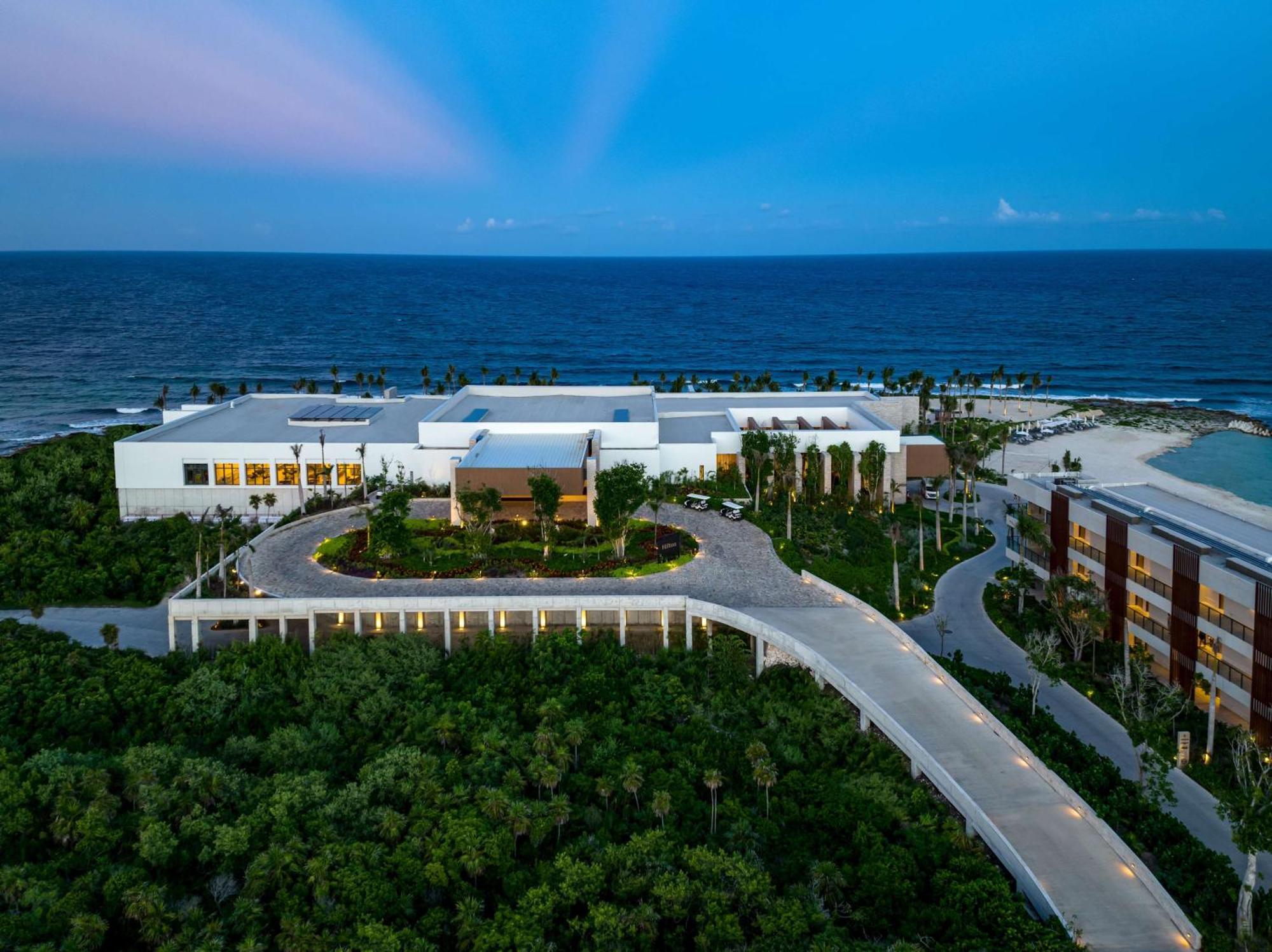 Hilton Tulum Riviera Maya All-Inclusive Resort Zewnętrze zdjęcie